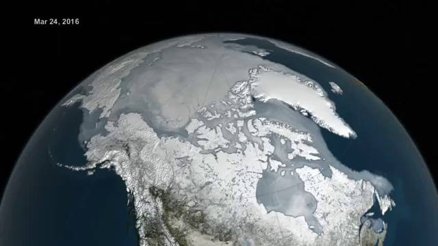 We’re keeping an eye on the “new normal” level of sea ice  i…