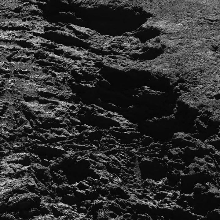 Rosetta Mission view of Comet  #67P on 24 August from a distance of 9 km (resolu…