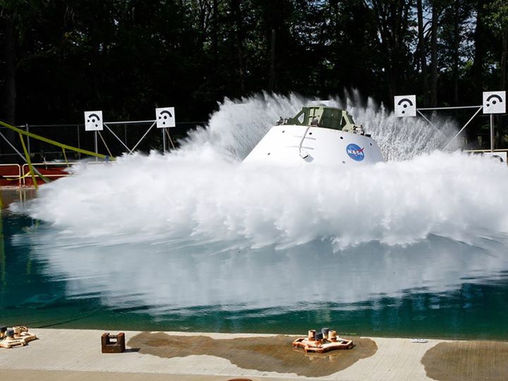 Splish, splash, Orion takes a bath! Find out why we dropped …