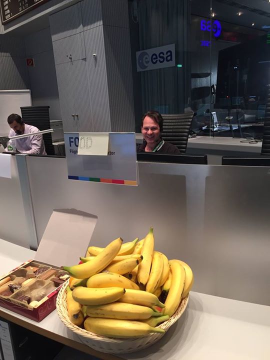 Flight Operations Director Mischa Schmidt not only ensured that the ExoMars/TGO …