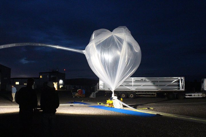 Science balloons begin flight to measure X-rays in Earth’s a…