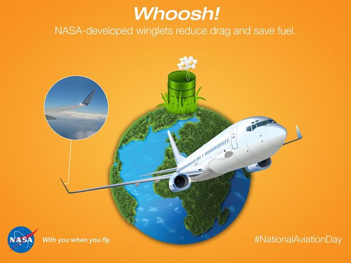 Our research led to the development of winglets, extensions …