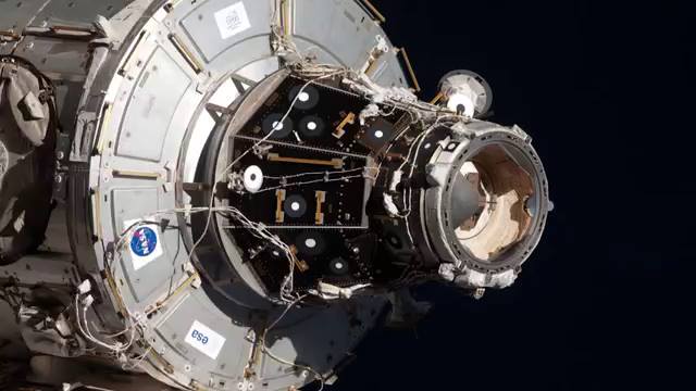 This Friday, two U.S. astronauts will venture outside the In…