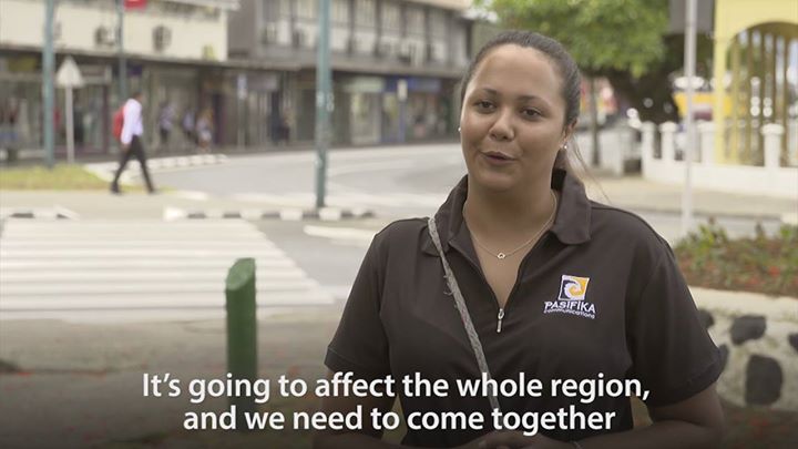 Climate change is starting to be felt across the Pacific Isl…