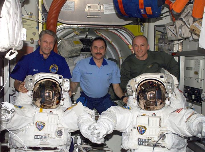 Ten years ago this month, NASA Astronaut Jeff Williams, currently Expedition 48 …