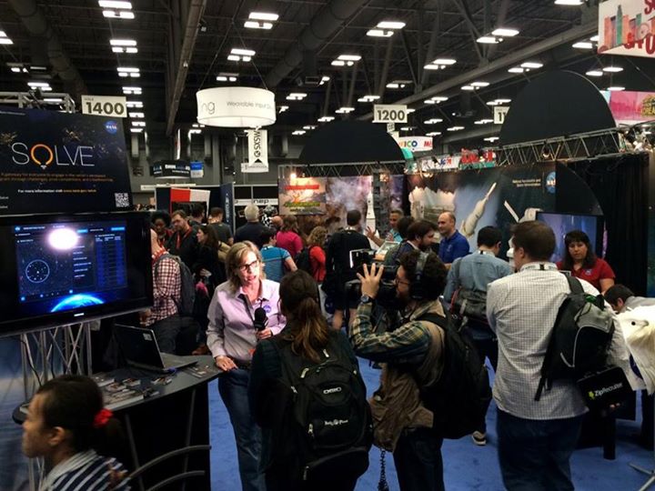We need your help! SXSW Space-related panels are up for voti…