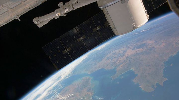 SpaceX’s Dragon cargo craft will depart the International Sp…