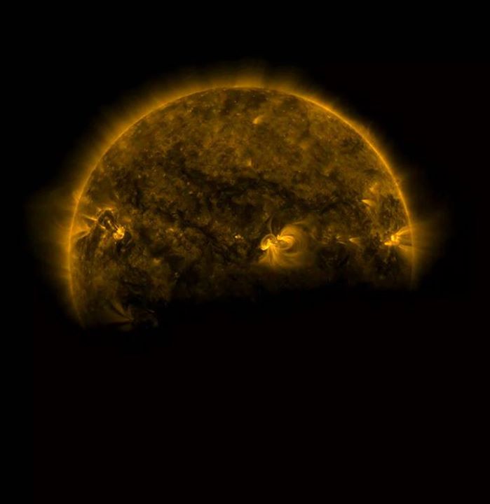 It’s eclipse season for our sun observing spacecraft! The Ea…