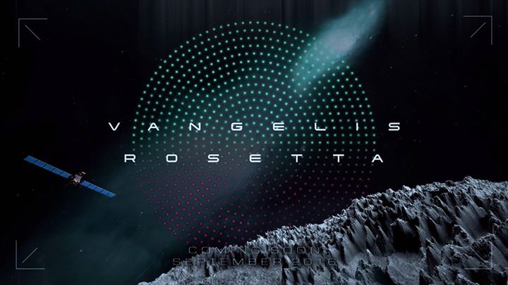 Another teaser from Vangelis, with a brand new Rosetta track called ‘Perihelion’…