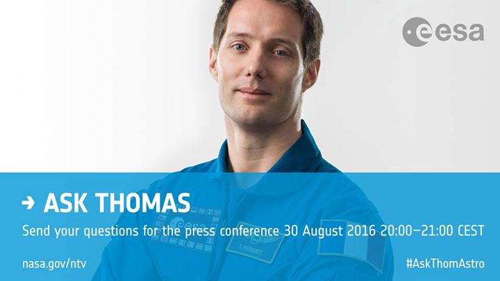 This evening 20.00-21.00 CEST…On Tuesday I will be answering questions at NASA…
