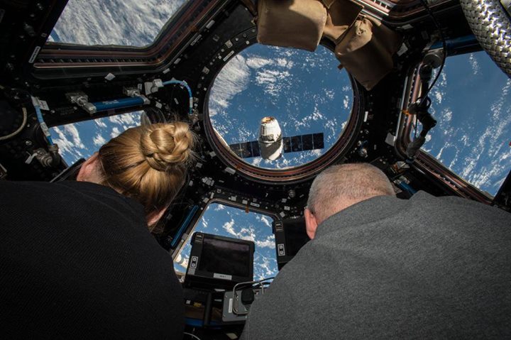 At 5:45am ET: Live coverage of SpaceX  #Dragon release from …