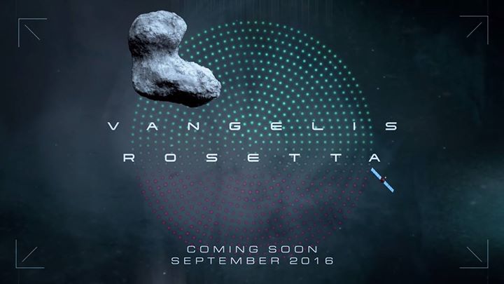 The title track revealed from Vangelis’s new album  #Rosetta…We are delighted …