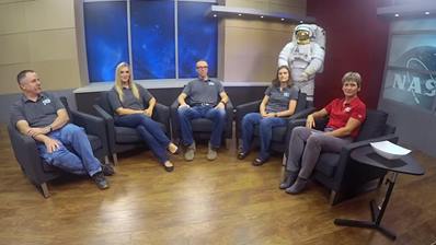 LIVE NOW: Astronaut Peggy Whitson and spacewalk trainers dis…