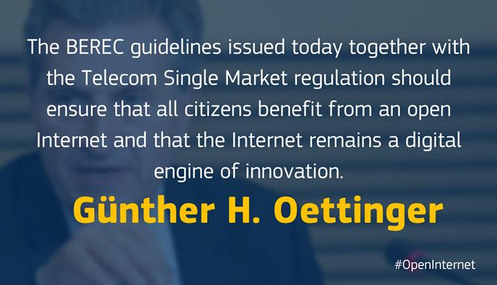 BEREC – the Body of European  Regulators for Electronic Comm…