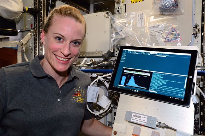 In case you missed it, DNA was sequenced in space today for …