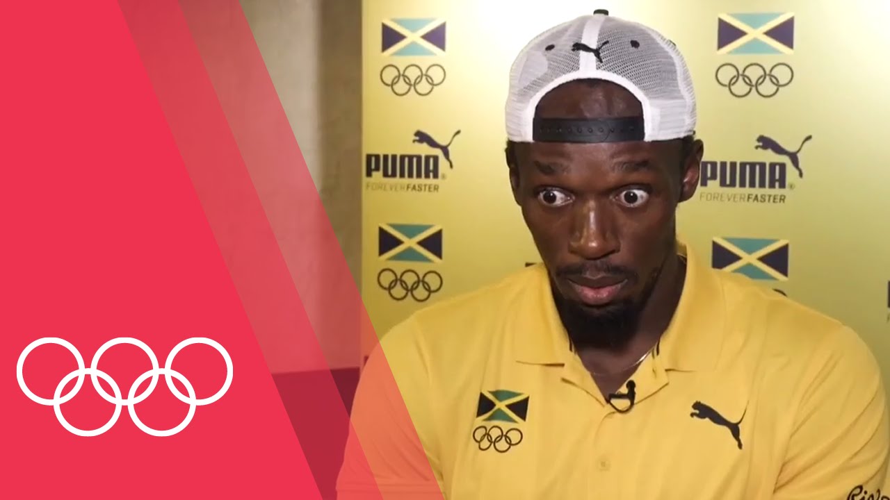 Usain Bolt: Complete my Tweet Challenge