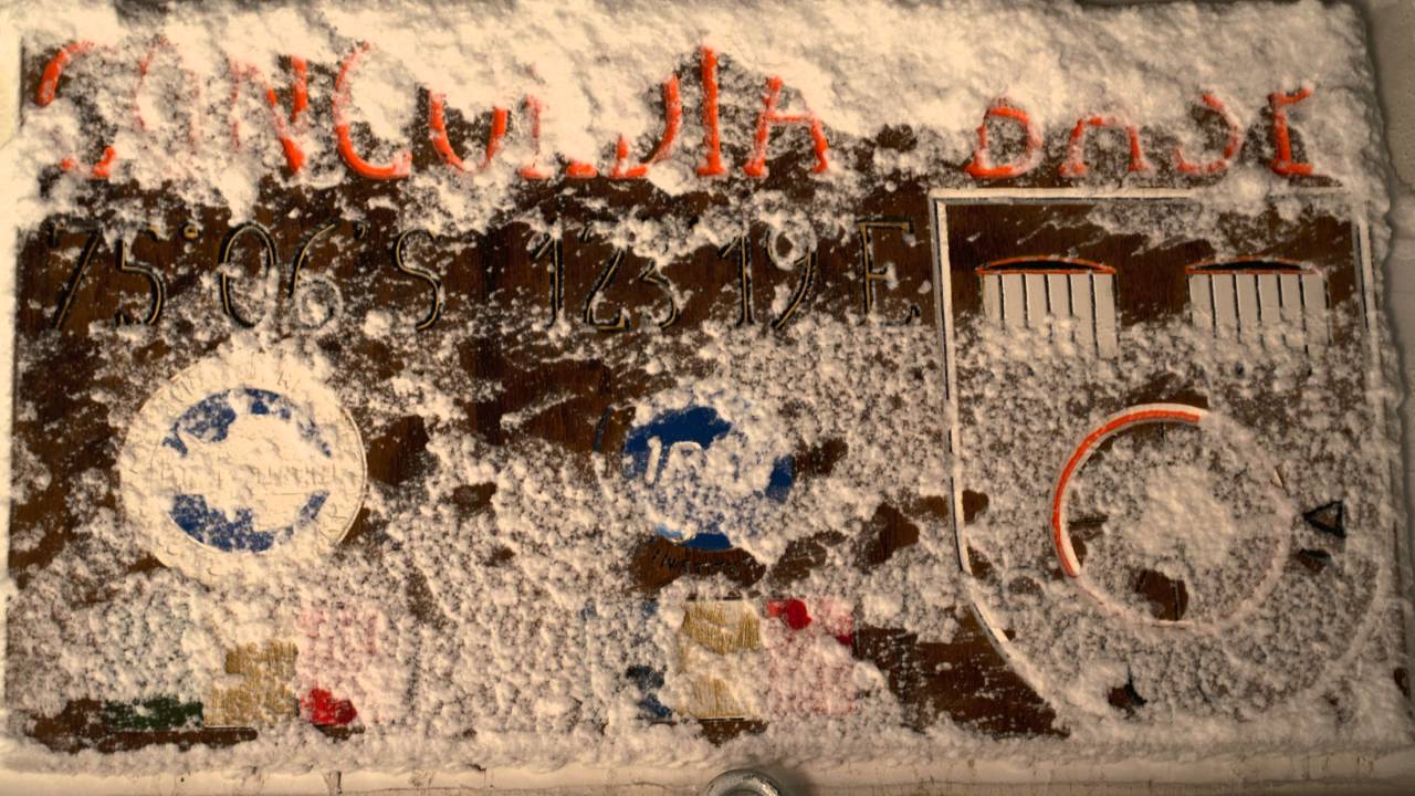 Slideshow: impressions of life at Concordia research station in Antarctica where…