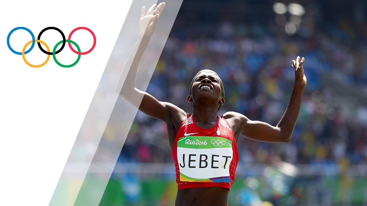 Jebet wins Women’s Steeple Chase gold