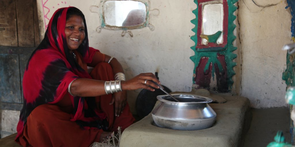 After her town was devastated by flooding, Champa transformed her community w/ @…