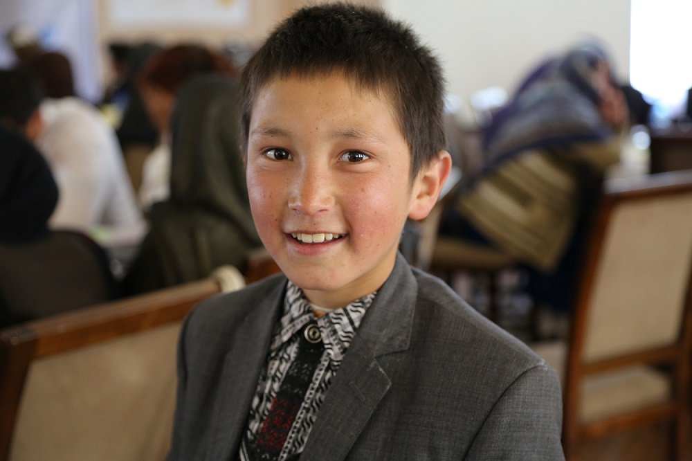 “My favourite subject is math. I want to become an engineer when I grow up” Rahm…