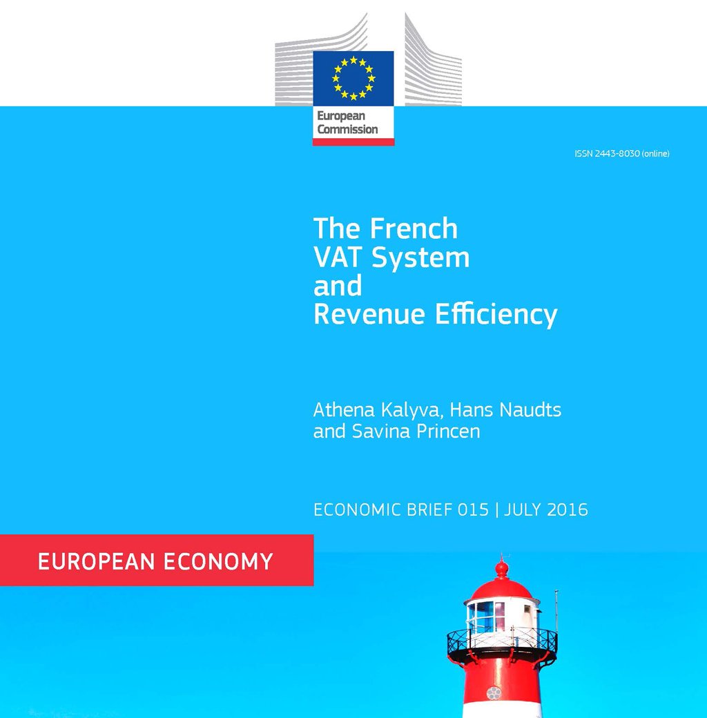 New publication: The French VAT System and Revenue Efficiency >>  …