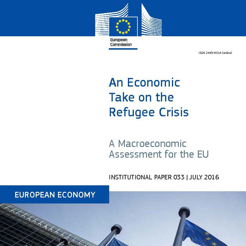 Just published: An Economic Take on the Refugee Crisis – Macroeconomic Assessmen…