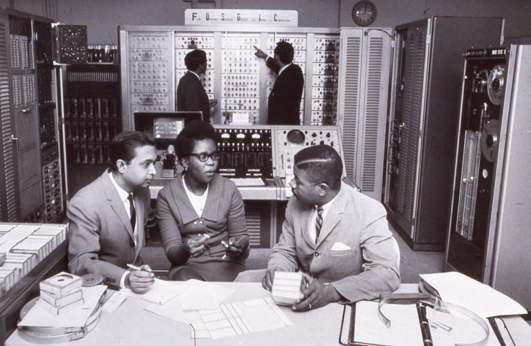 #TBT Learn how we transferred data from paper questionnaires in the 1960-1990 Ce…