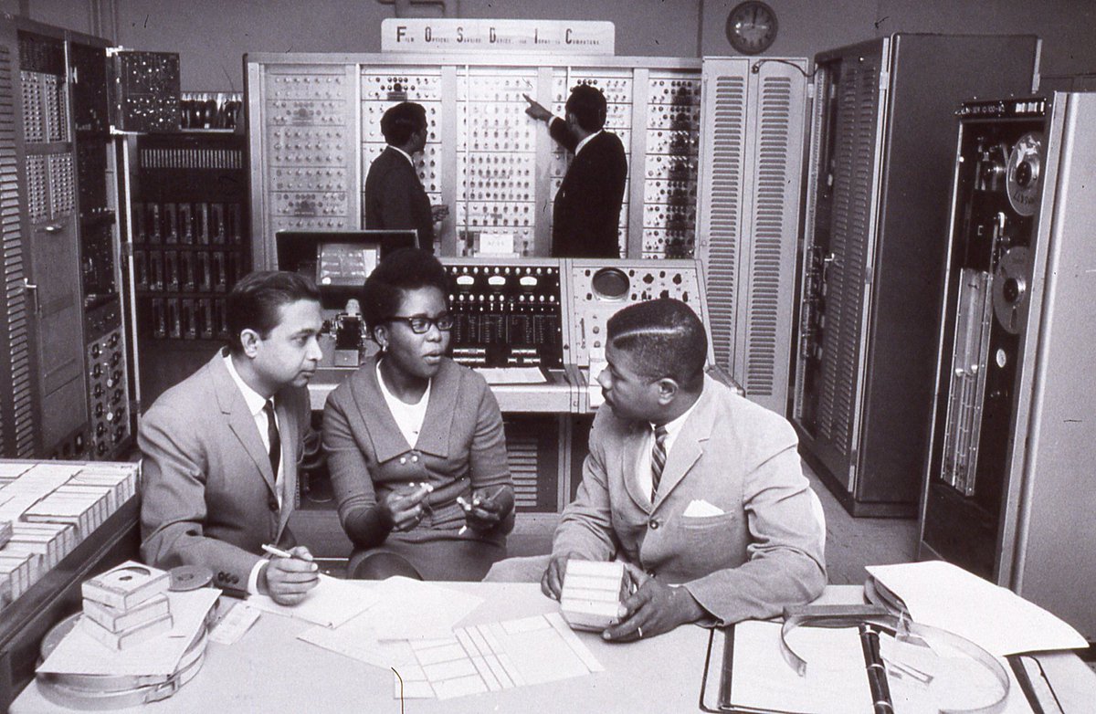 #TBT Learn how we transferred data from paper questionnaires in the 1960-1990 Ce…