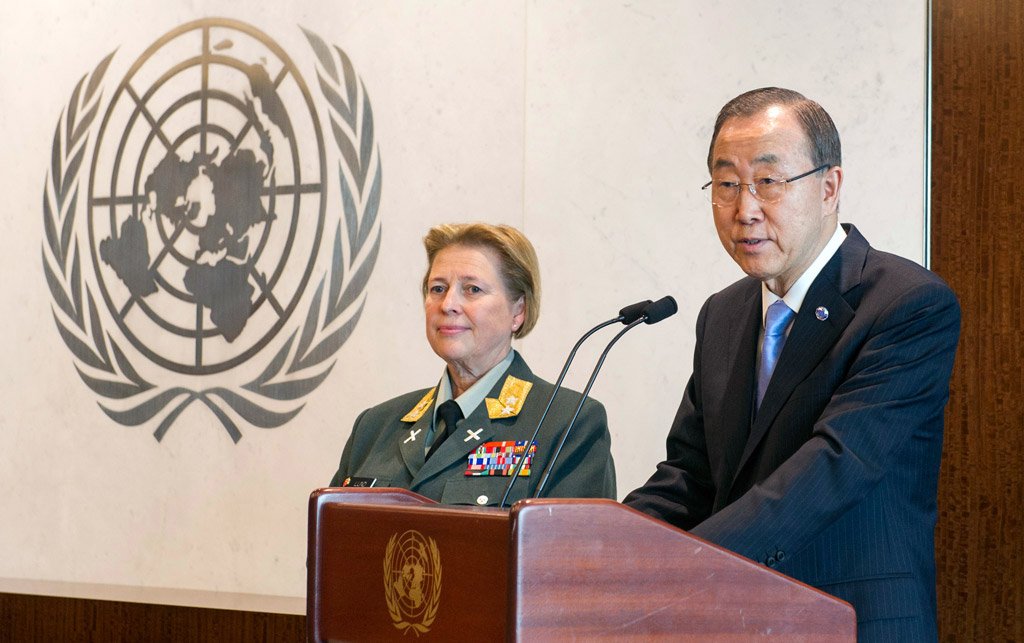 As @GenKristinLund winds up her #UNFICYP stint, we look back…