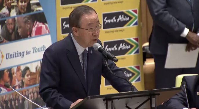 #UNSG Ban Ki-moon takes the podium at #JCISummit2016: “I see y…