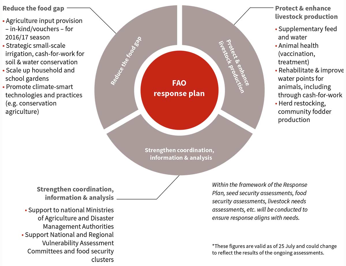 RT @FAOnews: Widespread crop failure has exacerbated chronic #malnutrition in th…