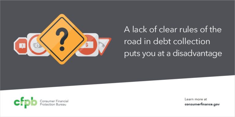 A lack of clear rules of the road in debt collection puts you at a disadvantage …