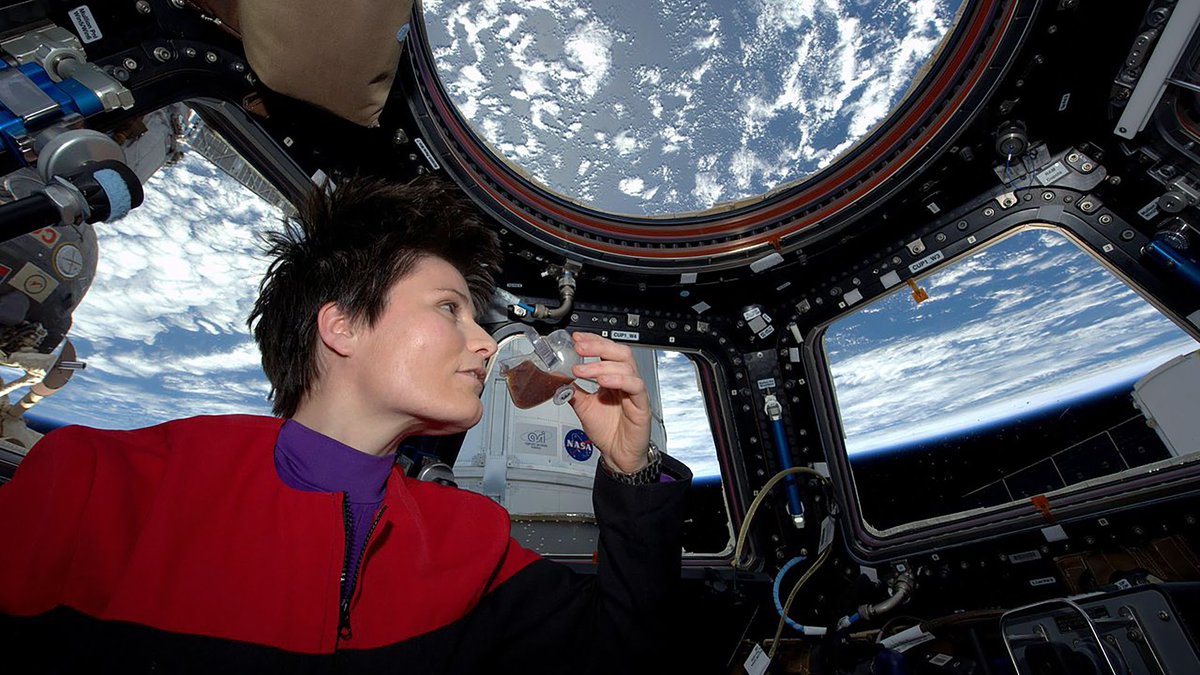 Wonder how astronauts have coffee in space? Check out this video from @NASA:
 …