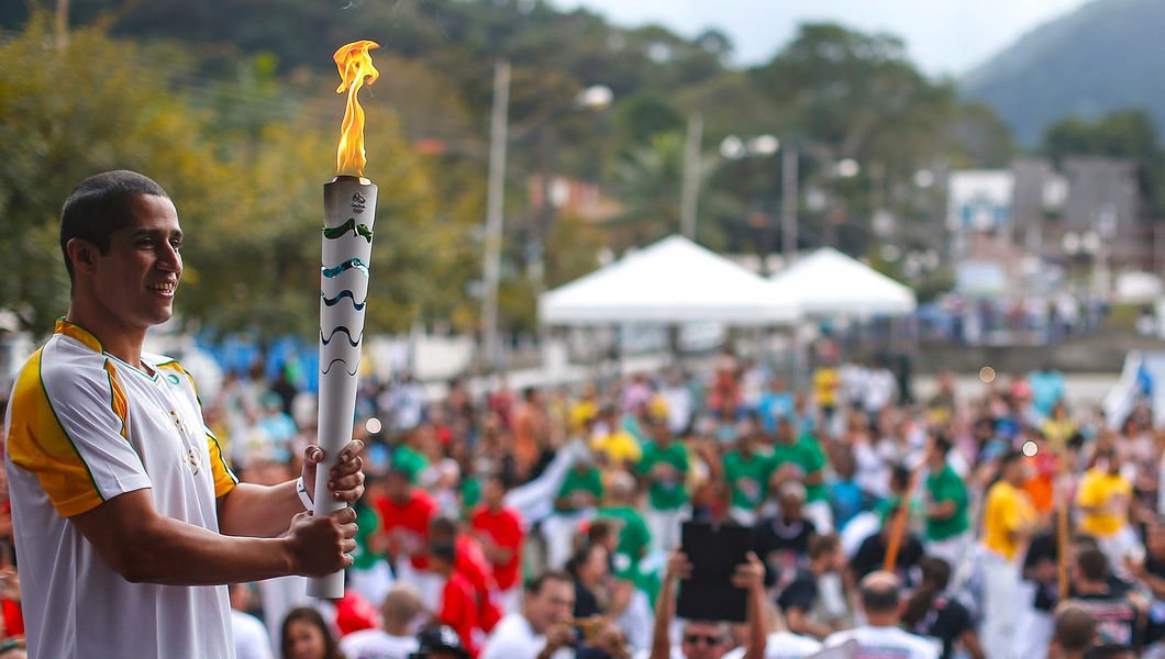 Olympic Torch Relay in final countdown  #RoadToRio @OlympicFlame #OlympicFlame …