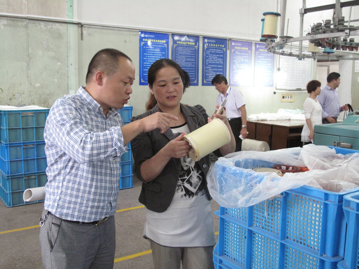 Labour inspectors, managers and workers are joining forces to make factories in …