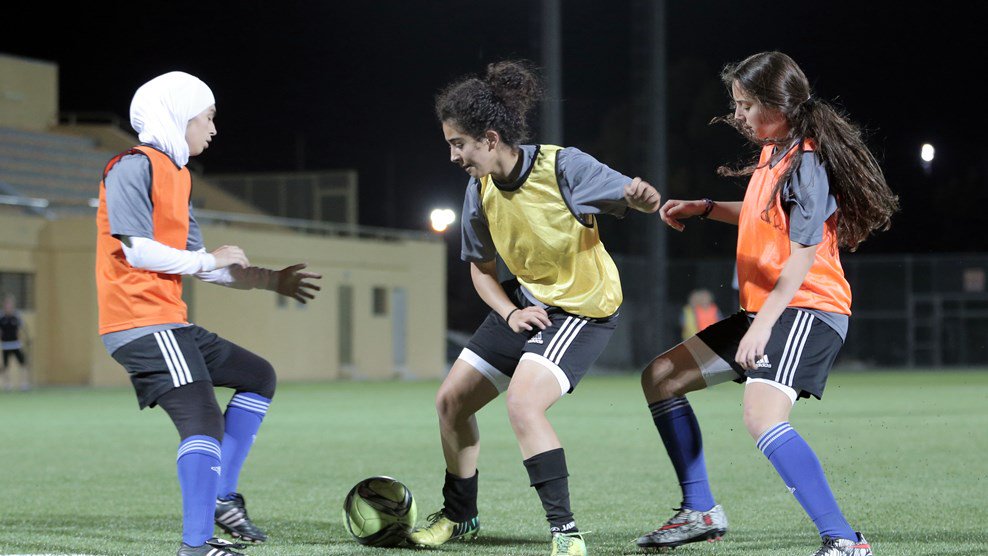 RT @FIFAWWC: VIDEO: Find out how football & the #U17WWC is helping Jordanian…
