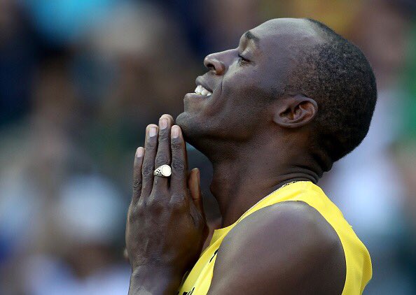 Good morning! Who’s going to catch @usainbolt ‘s race tonight? #athletics #olymp…