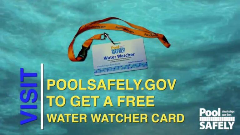 A child can drown in less time than it takes to set a world record:  …