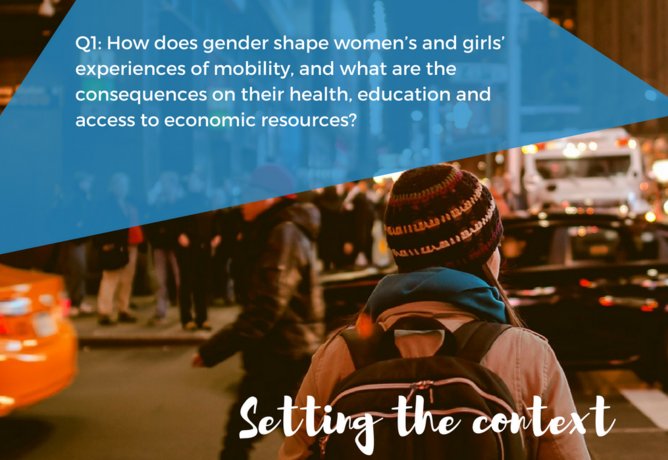 #Gender & urban mobility: join the online convo now   Answer Q1 w/#MakingCit…