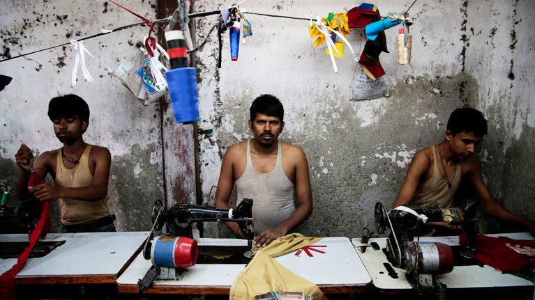 Poverty reduction around the world is threatened by a lack of decent jobs:  #Glo…