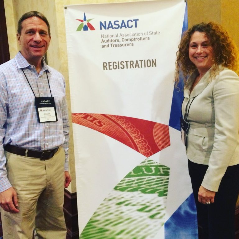 Census employees at #NASACT2016 ready to meet with our valued public sector data…