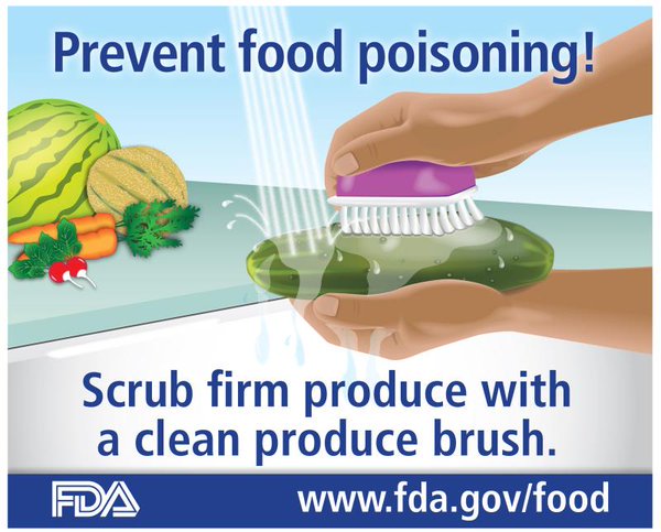 RT @FDAfood: Do you follow safe food handling practices at home? Check out these…