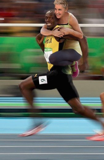 RT @TheEllenShow: This is how I’m running errands from now on. #Rio2016 …