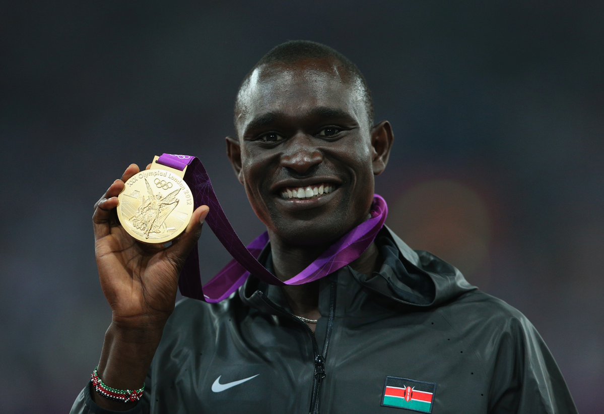 Congratulations David Rudisha #KEN for winning his second #gold medal! Men’s 800…