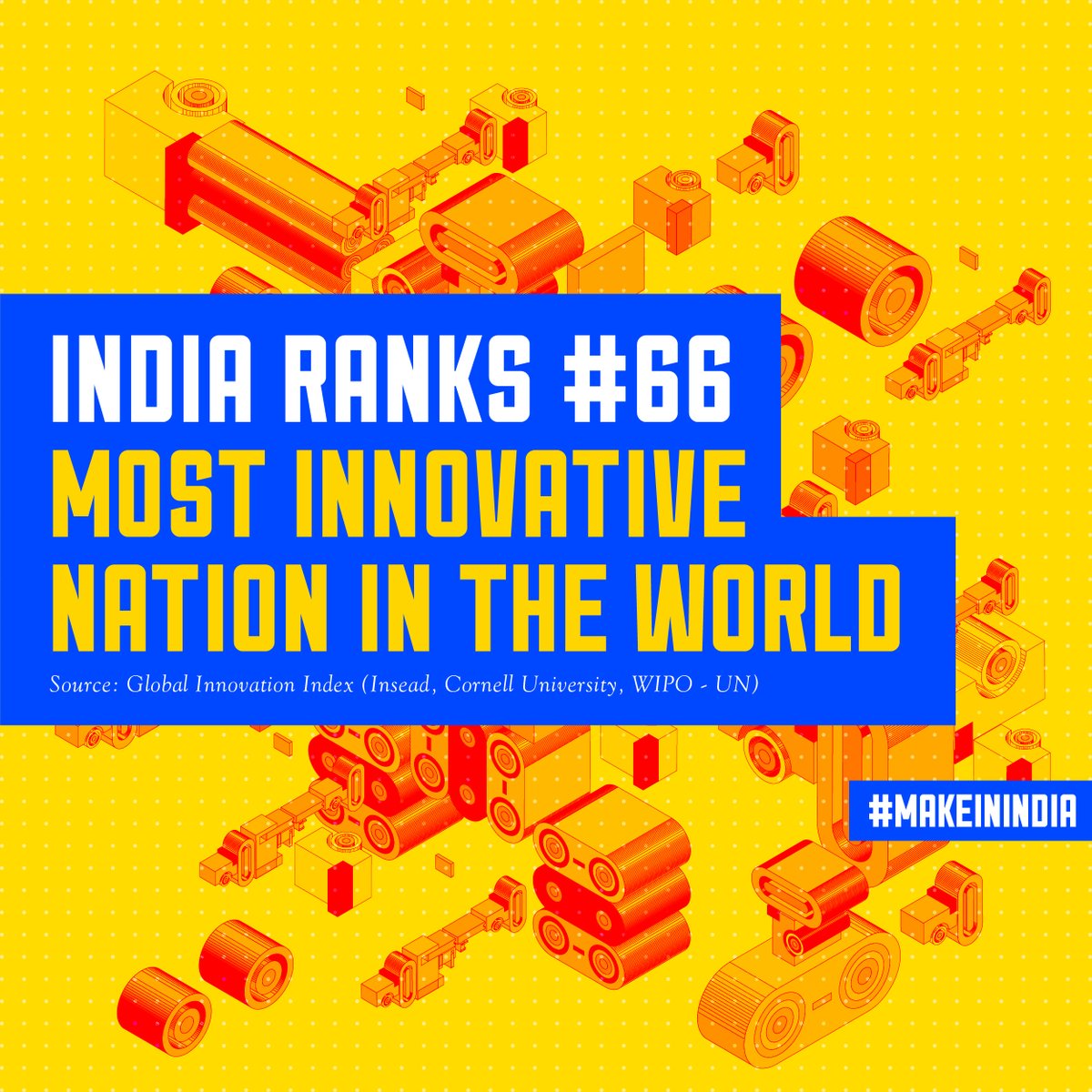 India jumps up 15 ranks; testament to India’s rising status as a driver of globa…
