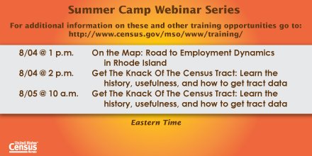 See free summer camp webinars for today and tomorrow & sign up here:  …