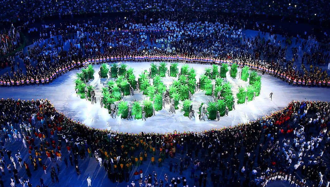 Brazil takes pride in spectacular Rio 2016 Opening  …