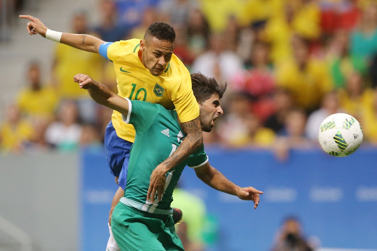 MATCH REPORT: No way through for #BRA as #IRQ hold firm. #Rio2016 showdown with …