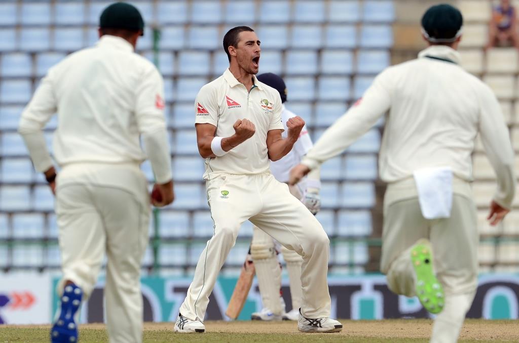 .@mstarc56, Perera and @chriswoakes achieve career-high bowling rankings  …