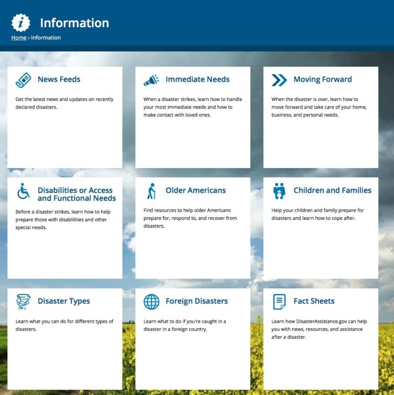 Have you been a victim of a weather disaster? Learn about federal disaster assis…